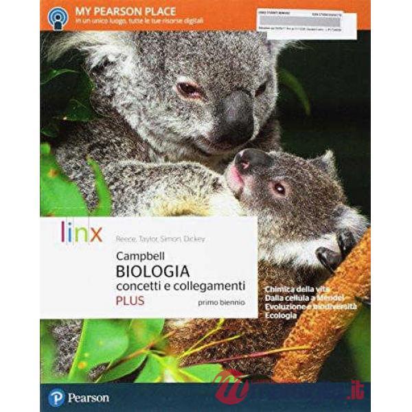 CAMPBELL BIOL CONC COLL PLUS 1 BIENNIO VOL + ITE + DIDASTORE + ITE