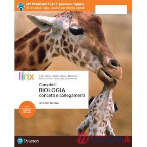 CAMPBELL BIOL CONC COLL 2 BIENNIO + BIOLOGY CLIL 3D