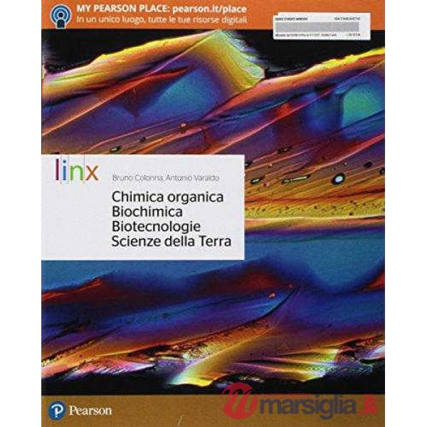 CHIMICA ORGAN, BIOCH, BIOTECNOL, SC TERRA VOL + LIBROLIQUIDO
