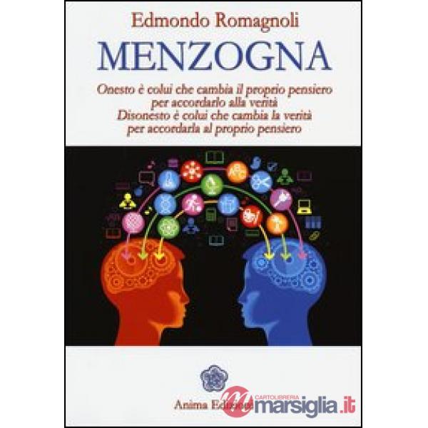 Menzogna. Onesto è colui che cambia il proprio pensiero per accordarlo alla verità. Disonesto è colui che cambia la verità per a