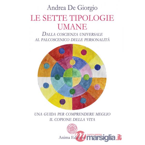 Sette tipologie umane. Dalla coscienza universale al palcoscenico delle personalità: una guida per comprendere meglio il copione