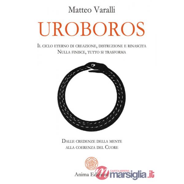 Uroboros. Il ciclo eterno di creazione, distruzione e rinascita. Nulla finisce, tutto si trasforma. Dalle credenze della mente a