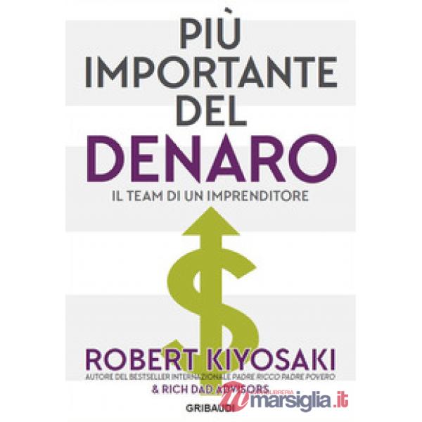 Più importante del denaro. Il team di un imprenditore