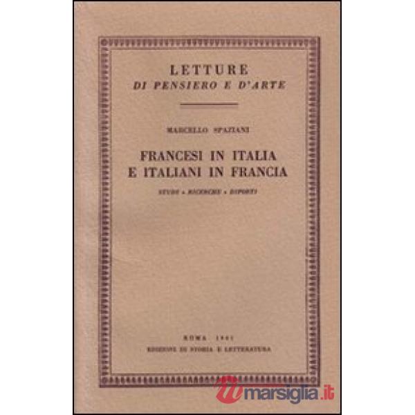 Francesi in Italia e italiani in Francia