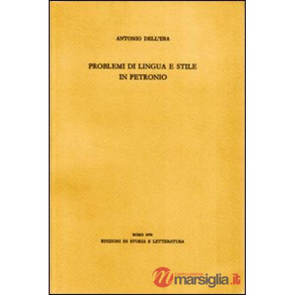 Problemi di lingua e stile in Petronio