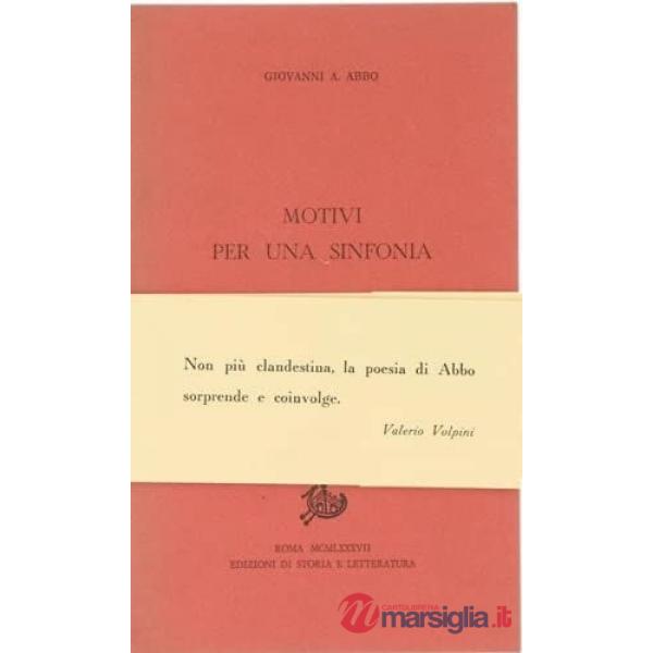 Motivi per una sinfonia