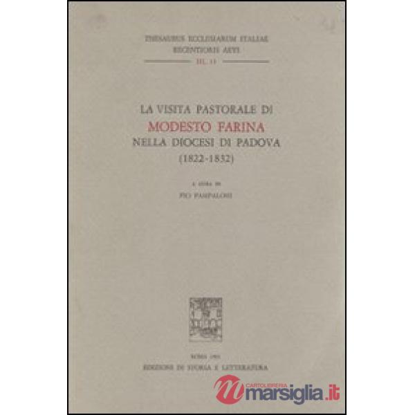 Visita pastorale di Modesto Farina nella diocesi di Padova (1822-1832) (La)