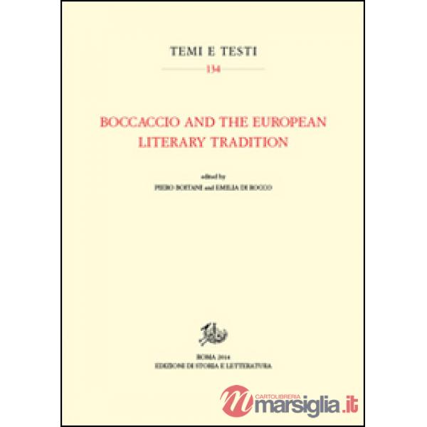 Boccaccio and the european literary tradition