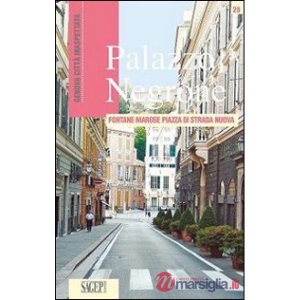 Palazzo Negrone. Fontane Marose piazza di Strada Nuova