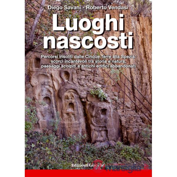 Luoghi nascosti. Percorsi insoliti dalle Cinque Terre alla Spezia: scorci incantevoli tra storia e natura, paesaggi scolpiti e a