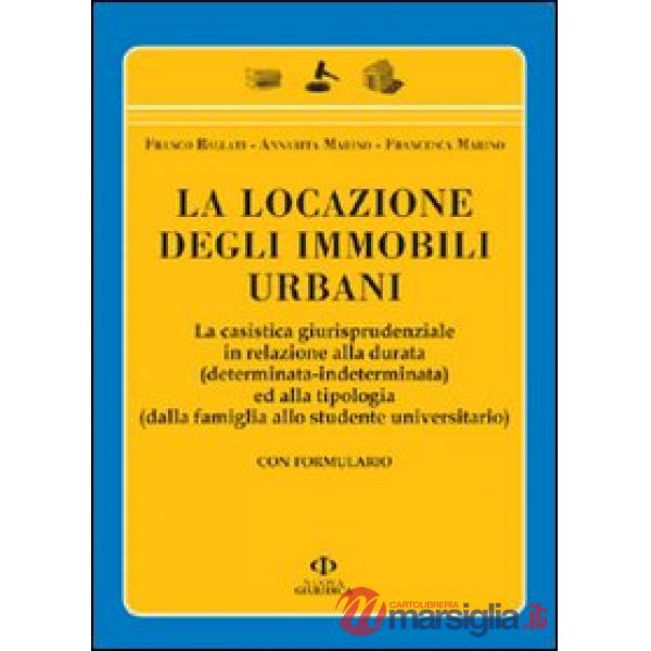 Locazione degli immobili urbani (La)