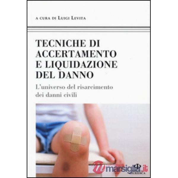Tecniche di accertamento e liquidazione del danno. L'universo del risarcimento dei danni civili