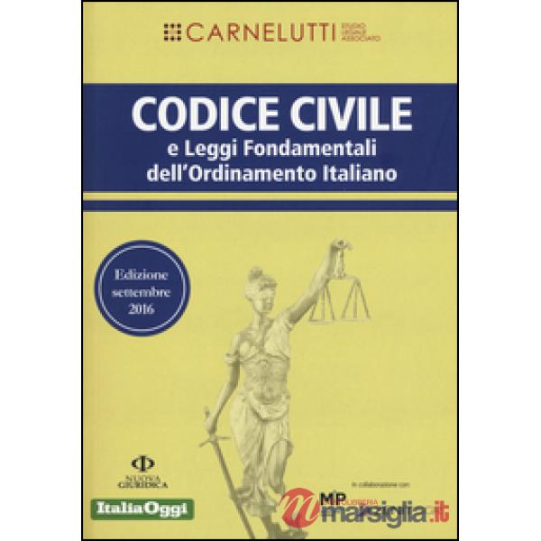 Codice civile e leggi fondamentali dell'ordinamento italiano