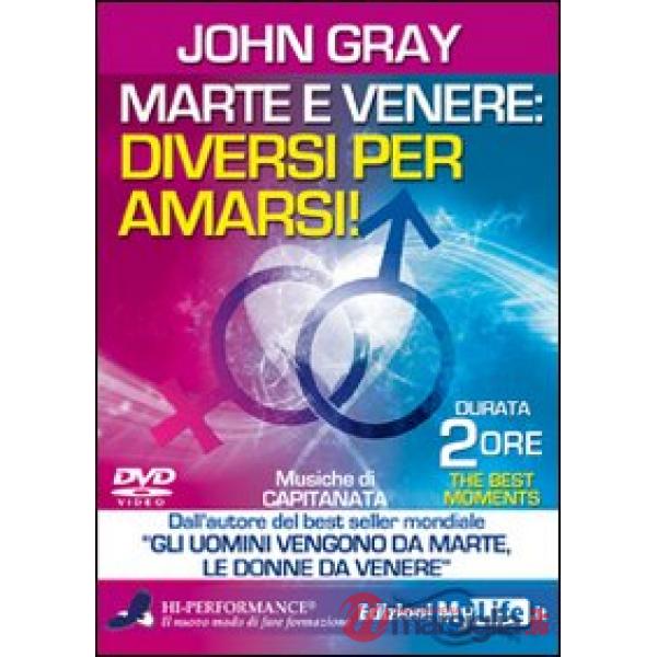 Marte e Venere. Diversi per amarsi. Con DVD