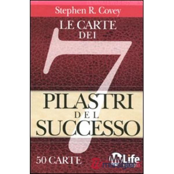 Carte dei 7 pilastri del successo. 50 carte (Le)