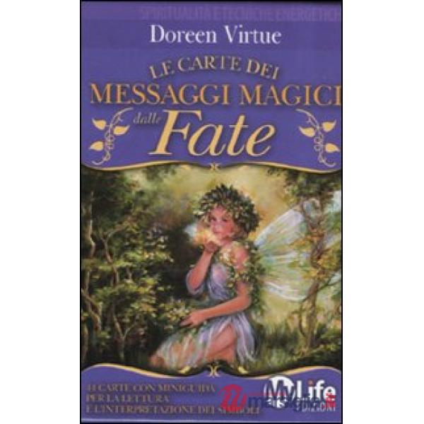 Carte dei messaggi magici delle fate. 44 carte (La)
