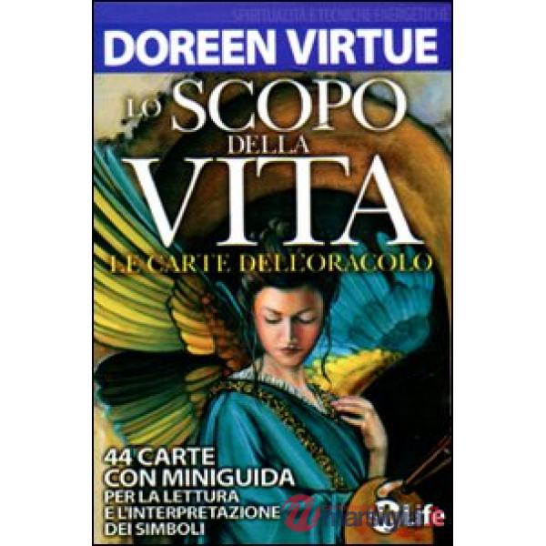 Scopo della vita. Le carte dell'oracolo. 44 Carte. Con libro (Lo)