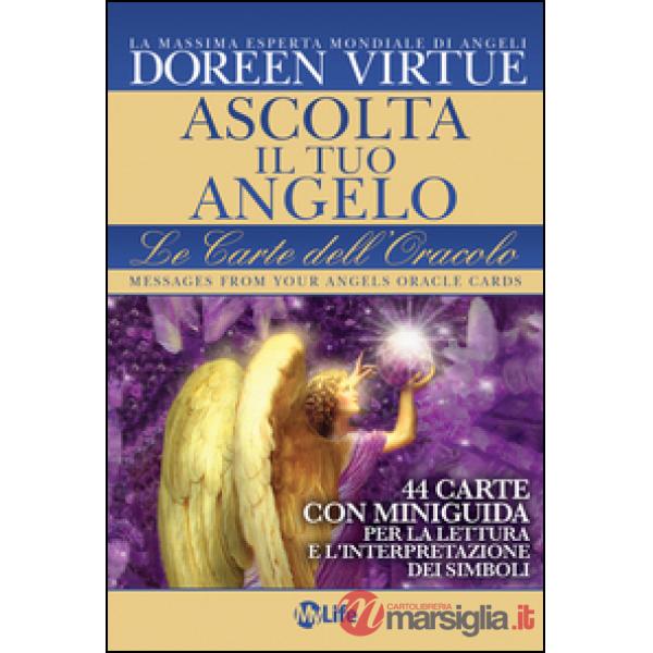 Ascolta il tuo angelo. Le carte dell'oracolo. 44 Carte. Con libro