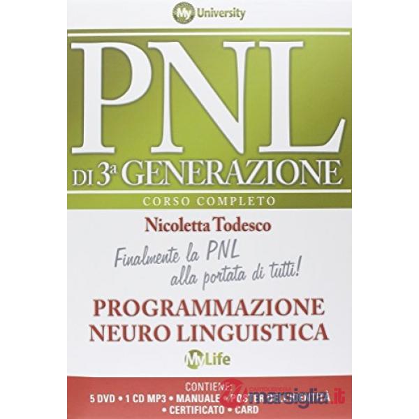 PNL di 3ª generazione. My Life University. Con CD Audio formato MP3. Con 7 DVD