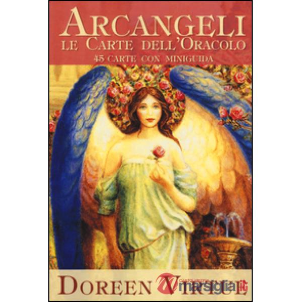 Arcangeli. Le carte dell'oracolo. 45 Carte. Con libro