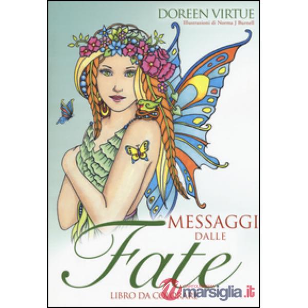 Messaggi dalle fate. Libro da colorare