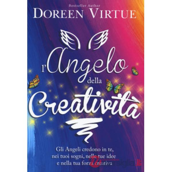 Angelo della creatività. Gli angeli credono in te, nei tuoi sogni, nelle tue ide
