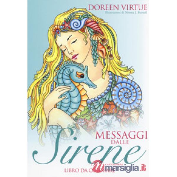 Messaggi dalle sirene. Libro da colorare