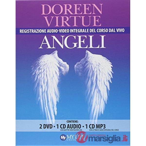 Angeli. Con 2 DVD. Con CD Audio formato MP3. Con CD Audio