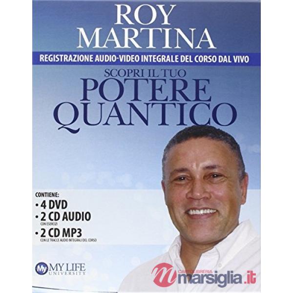 Scopri il tuo potere quantico. Con 3 CD. Con 4 DVD