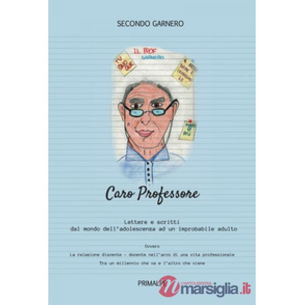 Caro professore. Scritti e lettere dal mondo dell'adolescenza ad un improbabile adulto