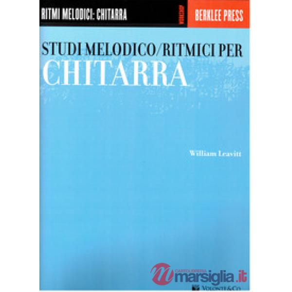 Studi melodico ritmici per chitarra