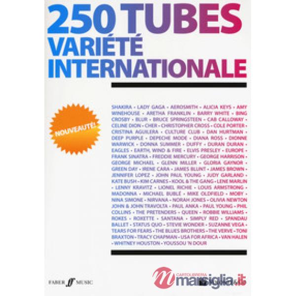 250 tubes variété internationale