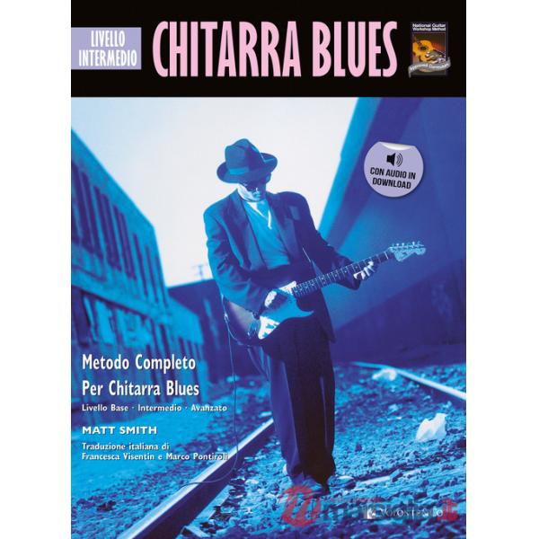 Chitarra blues. Livello intermedio. Con File audio per il download