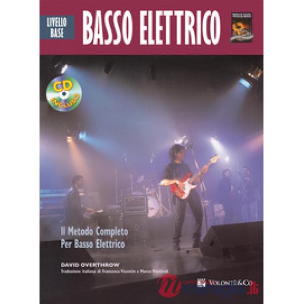 Basso elettrico. Livello base. Con CD-Audio