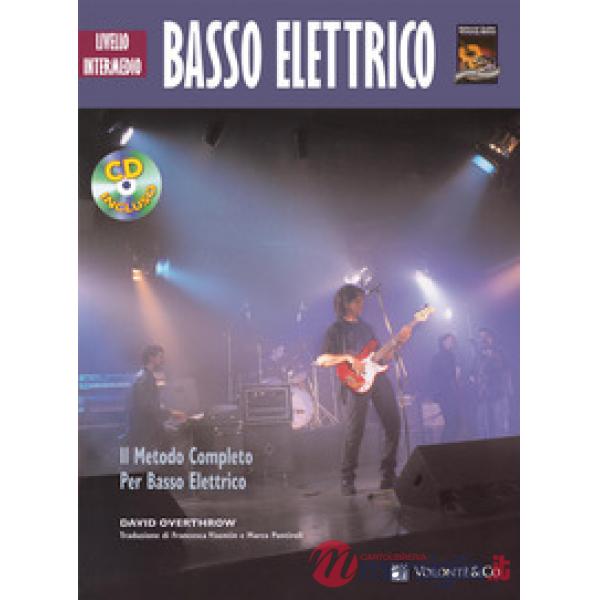 Basso elettrico. Livello intermedio. Con CD-Audio