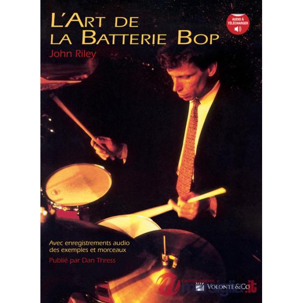 Art de la batterie bop. Con audio in download
