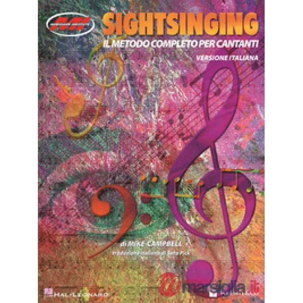 Sightsinging. Il metodo completo per cantanti