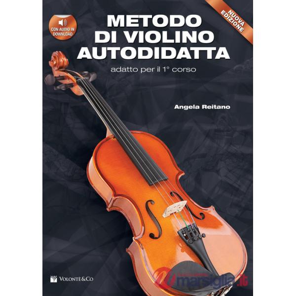 Metodo di violino autodidatta. Con File audio per il download