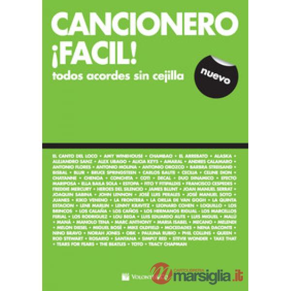 Cancionero facil todos acordes sin cejilla
