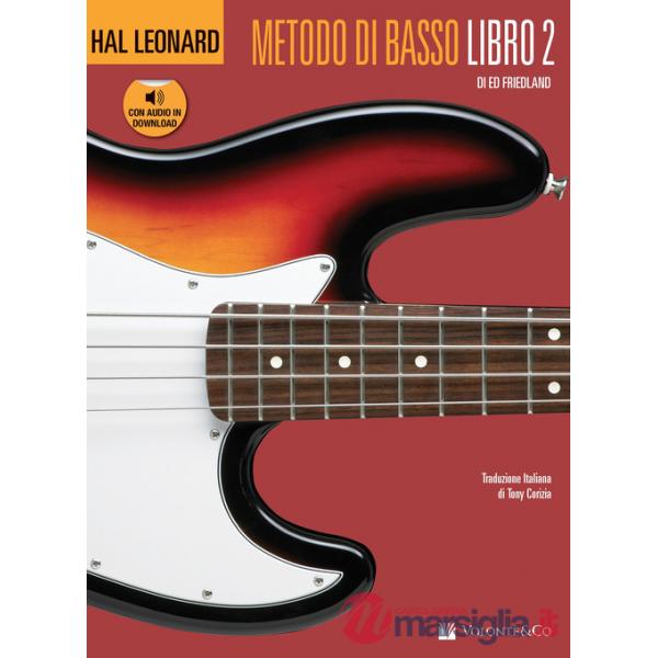 Metodo di basso. Con File audio per il download formato MP3. Vol. 2
