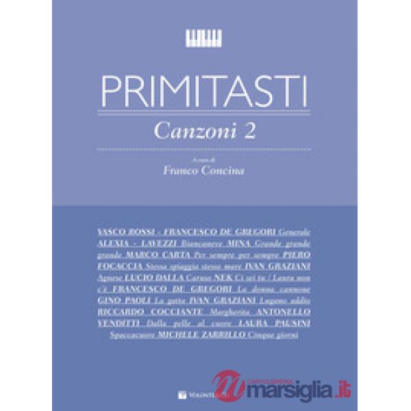 Primi tasti. Canzoni. Vol. 2
