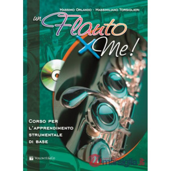 Flauto X me! Con CD Audio (Un)