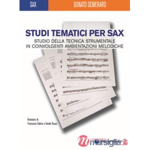 Studi tematici per sax