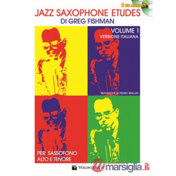 Jazz saxophone etudes. Con 2 CD Audio. Vol. 1