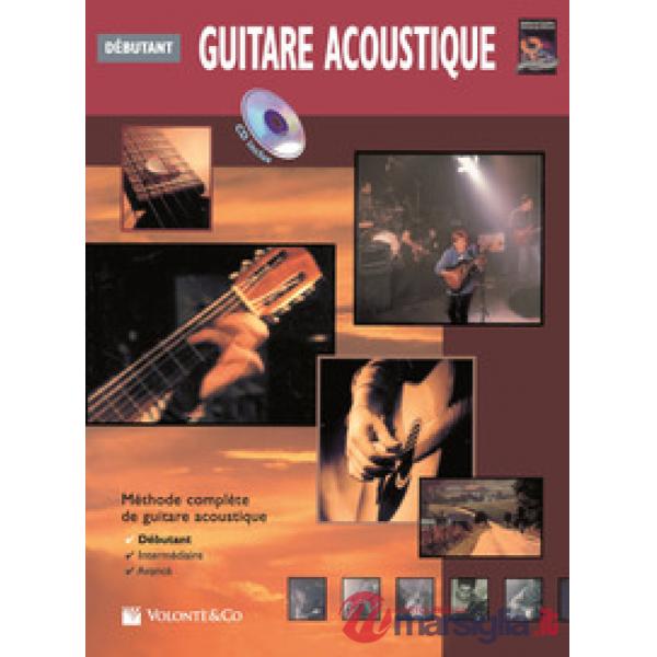 Guitare acoustique debutant. Con CD-Audio