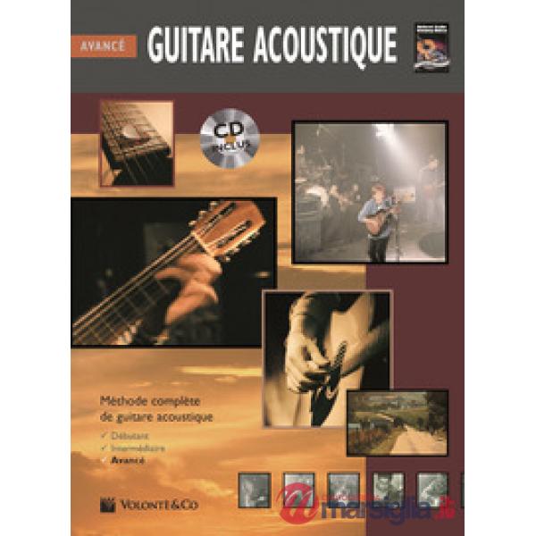 Guitare acoustique avance. Con CD-Audio
