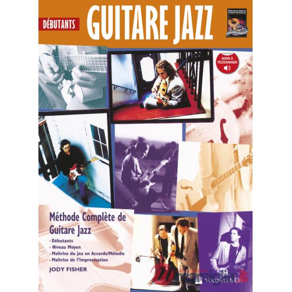 Guitare jazz. Débutants. Con File audio per il download