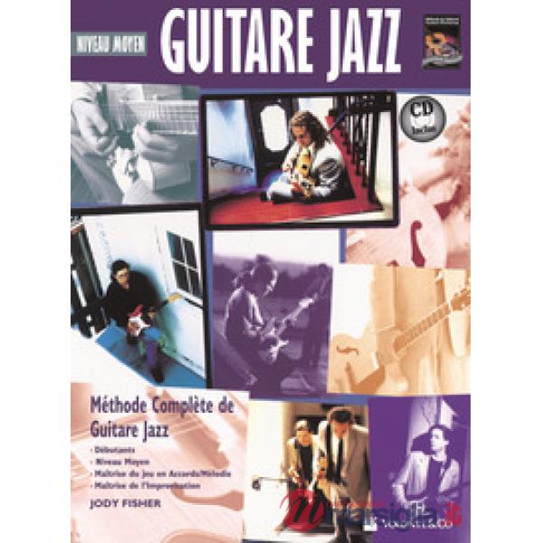Guitare jazz. Moyen. Con CD-Audio
