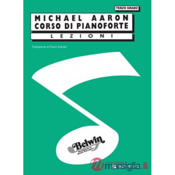 Corso di pianoforte. Terzo grado