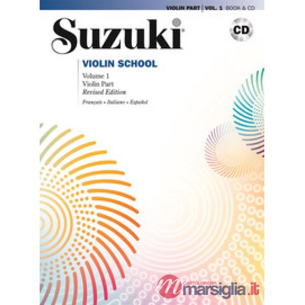 SUZUKI VIOLIN SCHOOL VOL.1 + 1 CD AUDIO
